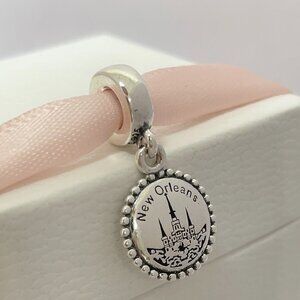 Pandora New Orleans Exclusive Dangle Charm with box